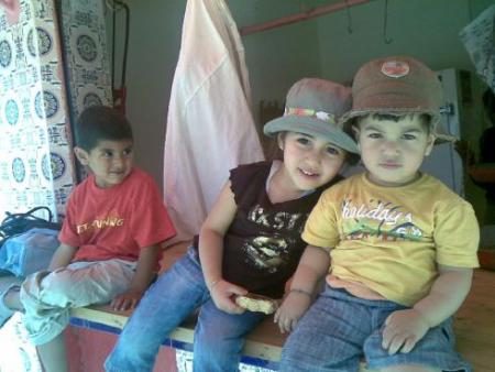 rayan and salma and mohamed amine